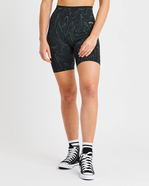 AYBL Velocity Seamless Shorts Nere | EGTWJ-0985